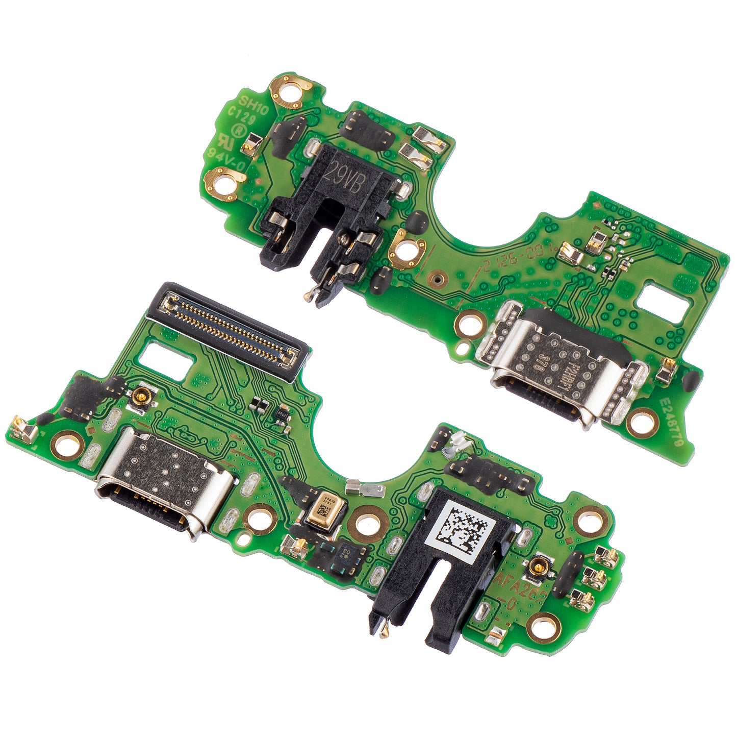 Charging Connector Board - Audio - Microphone Oppo A74 5G / A54 5G, Service Pack 4969879