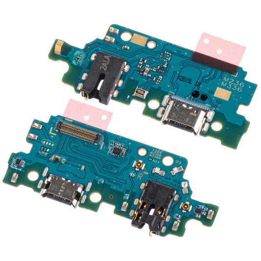 Charging Connector Board - Audio - Microphone Samsung Galaxy M23 M236 / M33 M336, Service Pack GH96-15065A