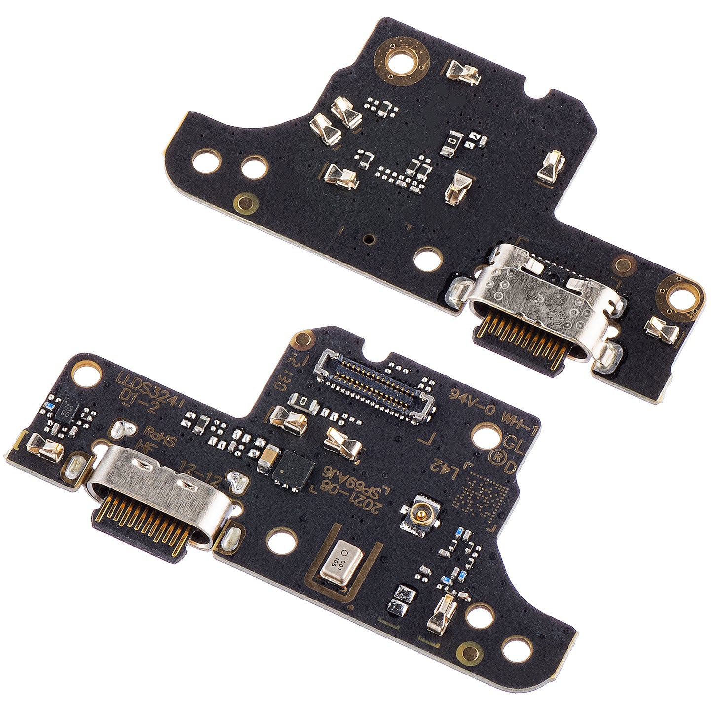 Charging Connector Board - Microphone Motorola Moto G31