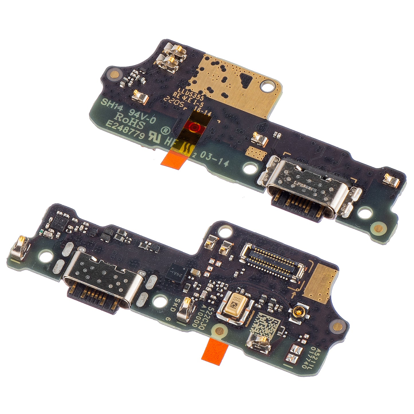 Charging Connector Board - Microphone Xiaomi Redmi 10C