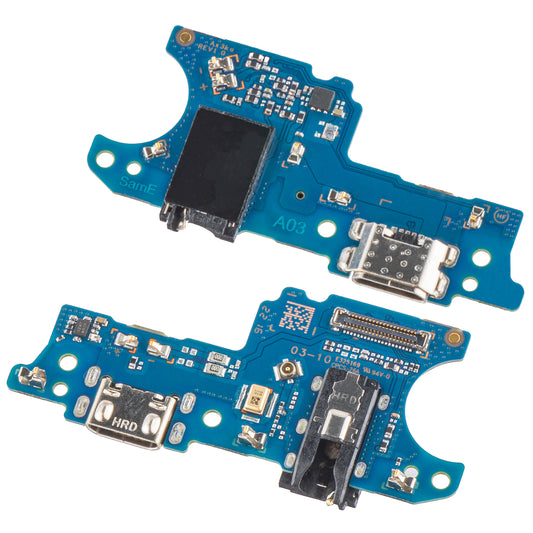 Charging Connector Board - Audio - Microphone Samsung Galaxy A03 A035