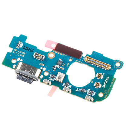 Charging Connector Board - Audio - Microphone Samsung Galaxy A33 5G A336, Service Pack GH96-15022A