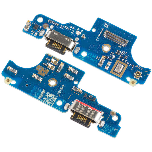 Charging Connector Board - Microphone Motorola Moto G10, Service Pack 5P68C18088