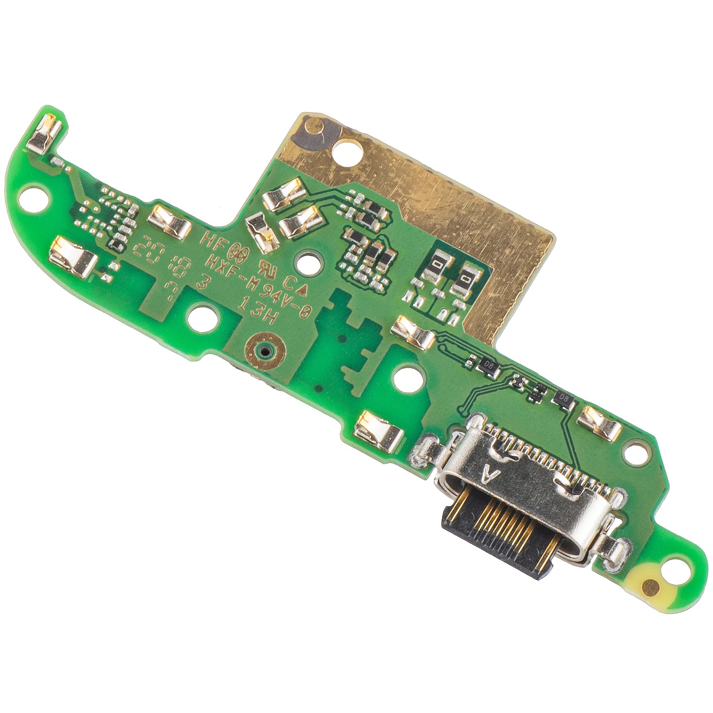 Charging Connector Board - Microphone Motorola Moto G8 Power, Service Pack 5P68C16141