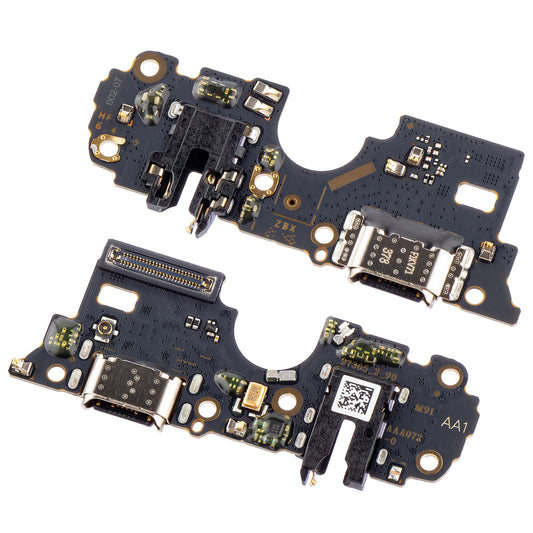 Charging Connector Board - Audio - Microphone Oppo A16s / A54s / A16, Service Pack 4972907