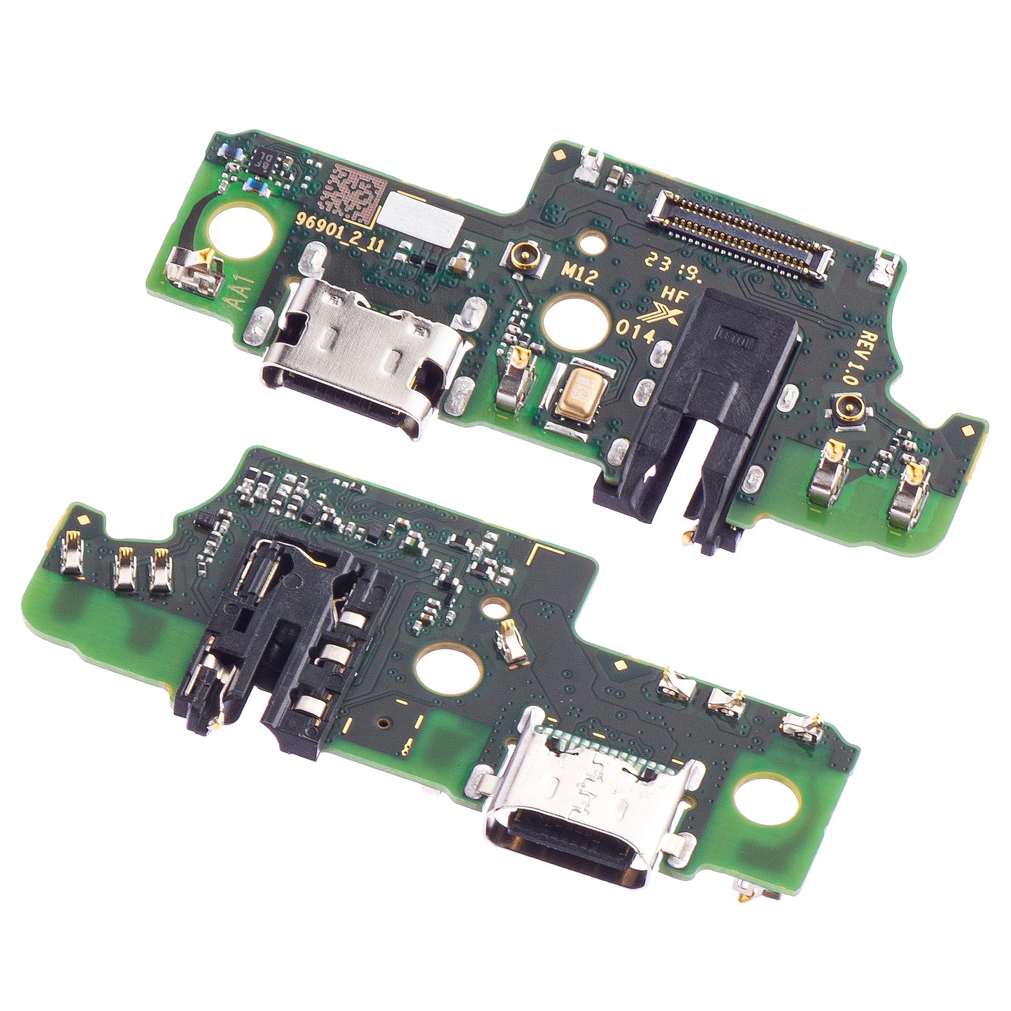 Charging Connector Board - Audio - Microphone Samsung Galaxy A14 5G A146, Service Pack GH81-23265A