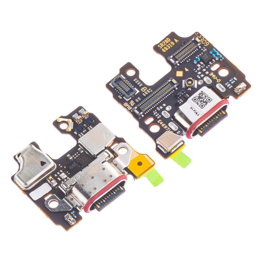 Charging Connector Board - Microphone Motorola Edge 40, Service Pack 5P68C22688