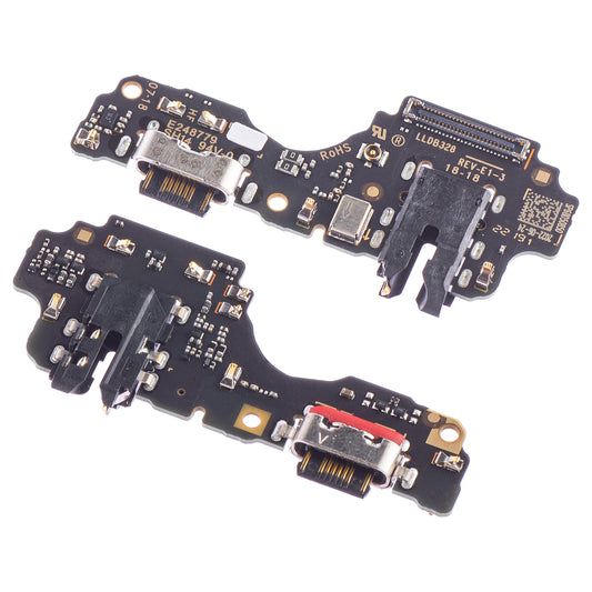 Charging Connector Board - Audio - Microphone Motorola Moto G32, Service Pack 5P68C21161