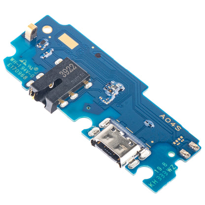 Charging Connector Board - Audio - Microphone Samsung Galaxy A04s A047, Service Pack GH96-15280A