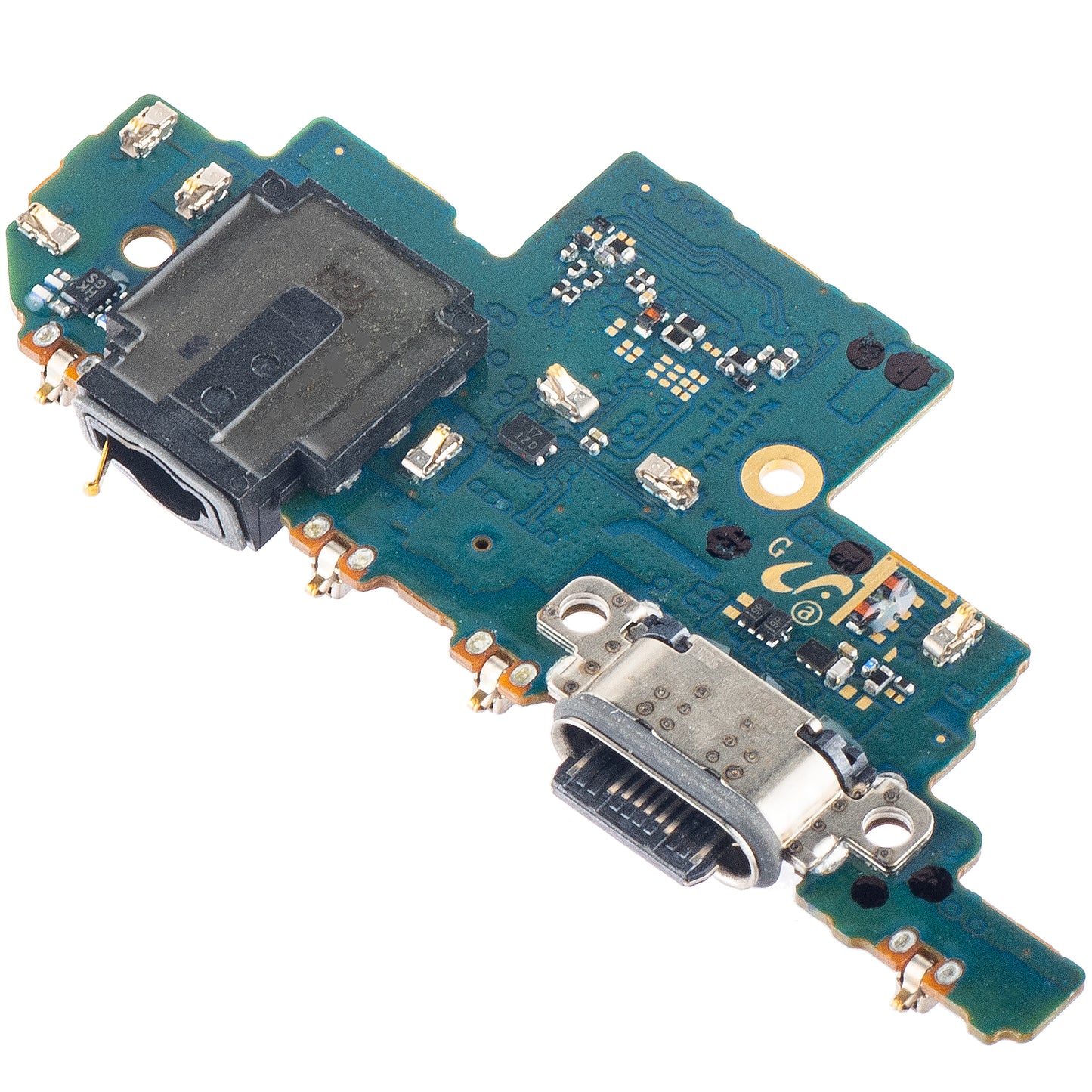 Charging Connector Board - Audio - Microphone Samsung Galaxy A52s 5G A528, Version K2 Service Pack GH96-14860A