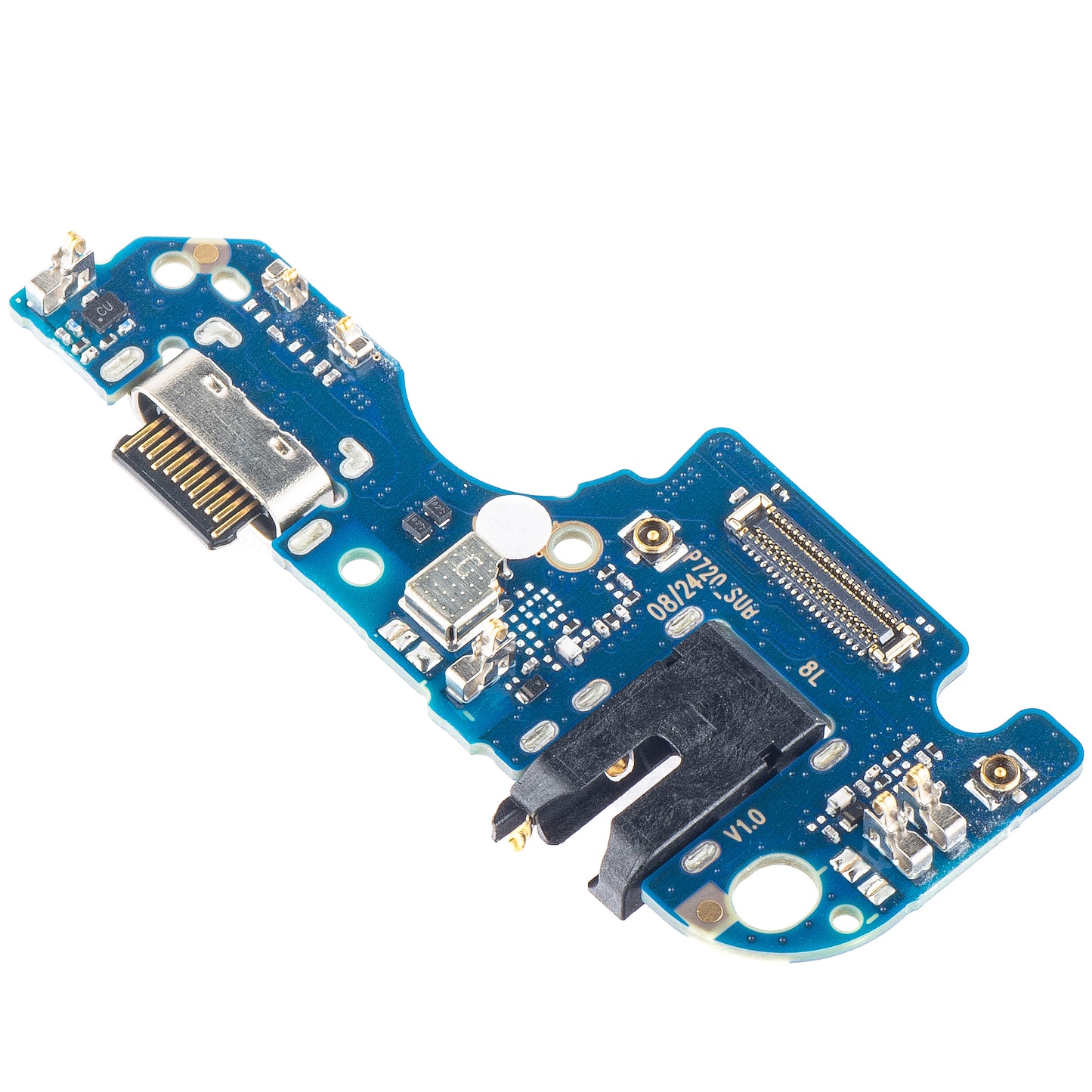 Charging - Audio - Microphone Connector Board Motorola Moto G51 5G, Service Pack 5P68C20047