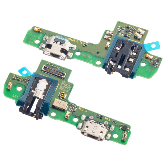 Charging Connector Board - Audio - Microphone Samsung Galaxy A10s A107, Service Pack GH81-17483A