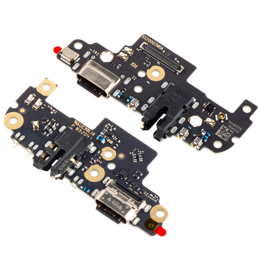 Charging Connector Board - Audio - Microphone Xiaomi Redmi Note 8 Pro, Service Pack 56000900G700