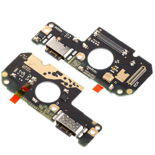 Charging Connector Board - Microphone Xiaomi Poco M4 Pro, Service Pack 5600020K7P00