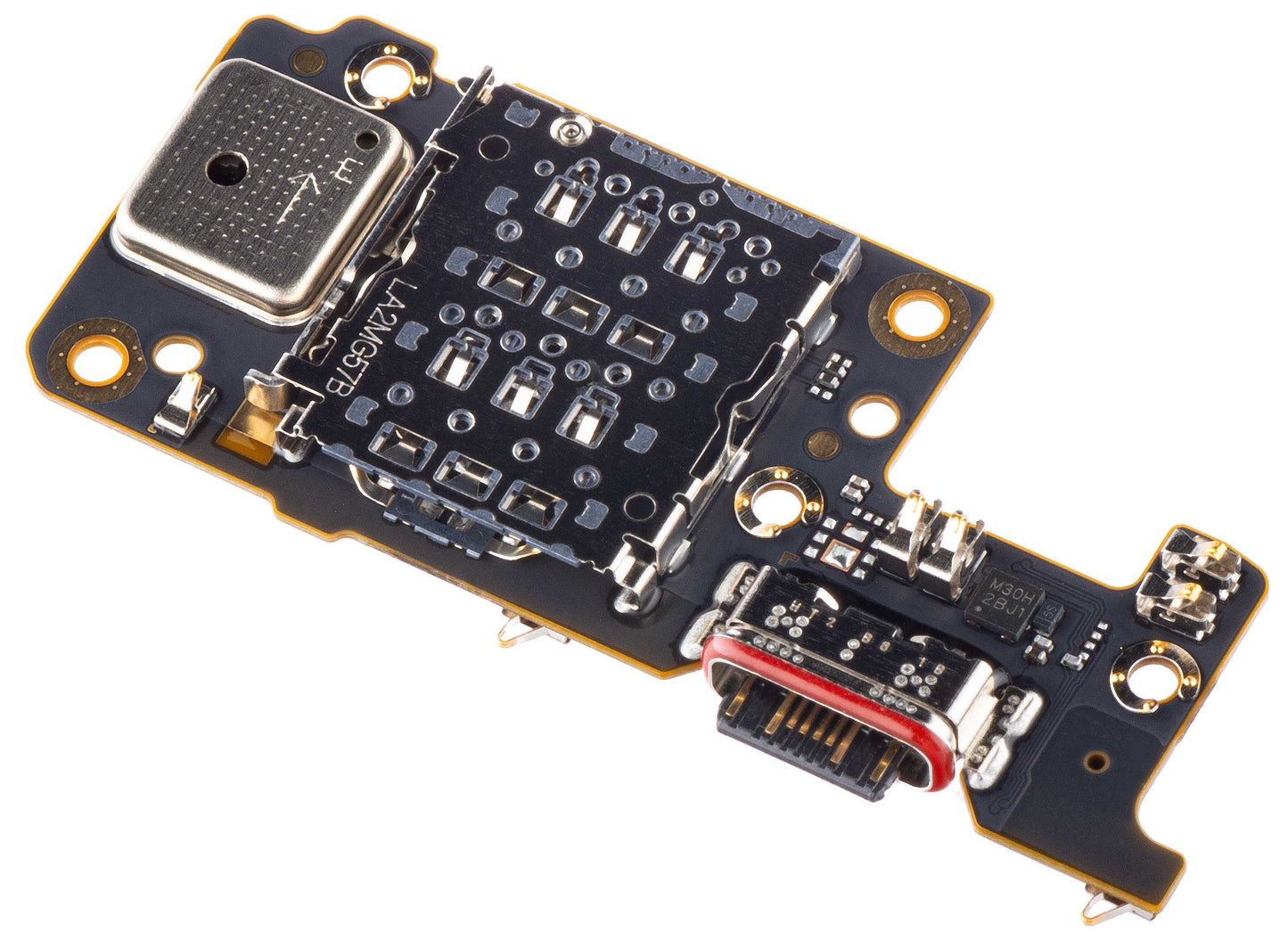 Charging Connector Board - Microphone - SIM Reader Module Xiaomi Redmi Note 11 Pro+ 5G, Service Pack 560003K16U00