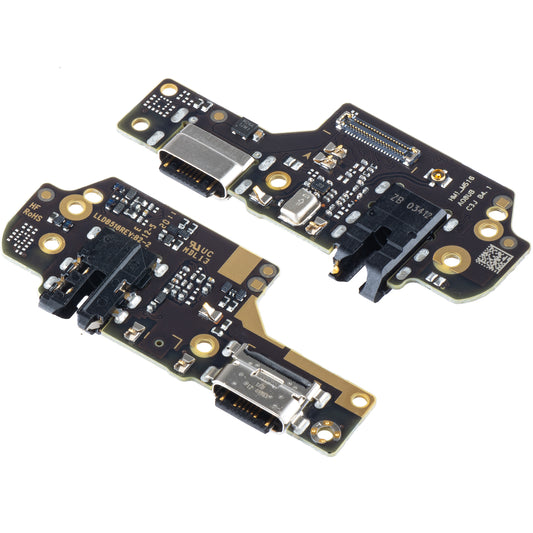 Charging Connector Board - Audio - Microphone Xiaomi Redmi Note 8 2021 / Note 8, Service Pack 56000B0C3J00