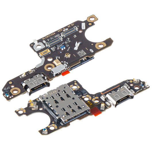 Charging Connector Board - Microphone - SIM Reader Module Huawei nova 10, Service Pack 02355AJF