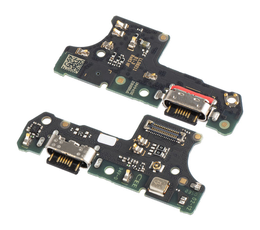 Charging Connector Board - Microphone Motorola Moto G14, Service Pack 5P68C23082