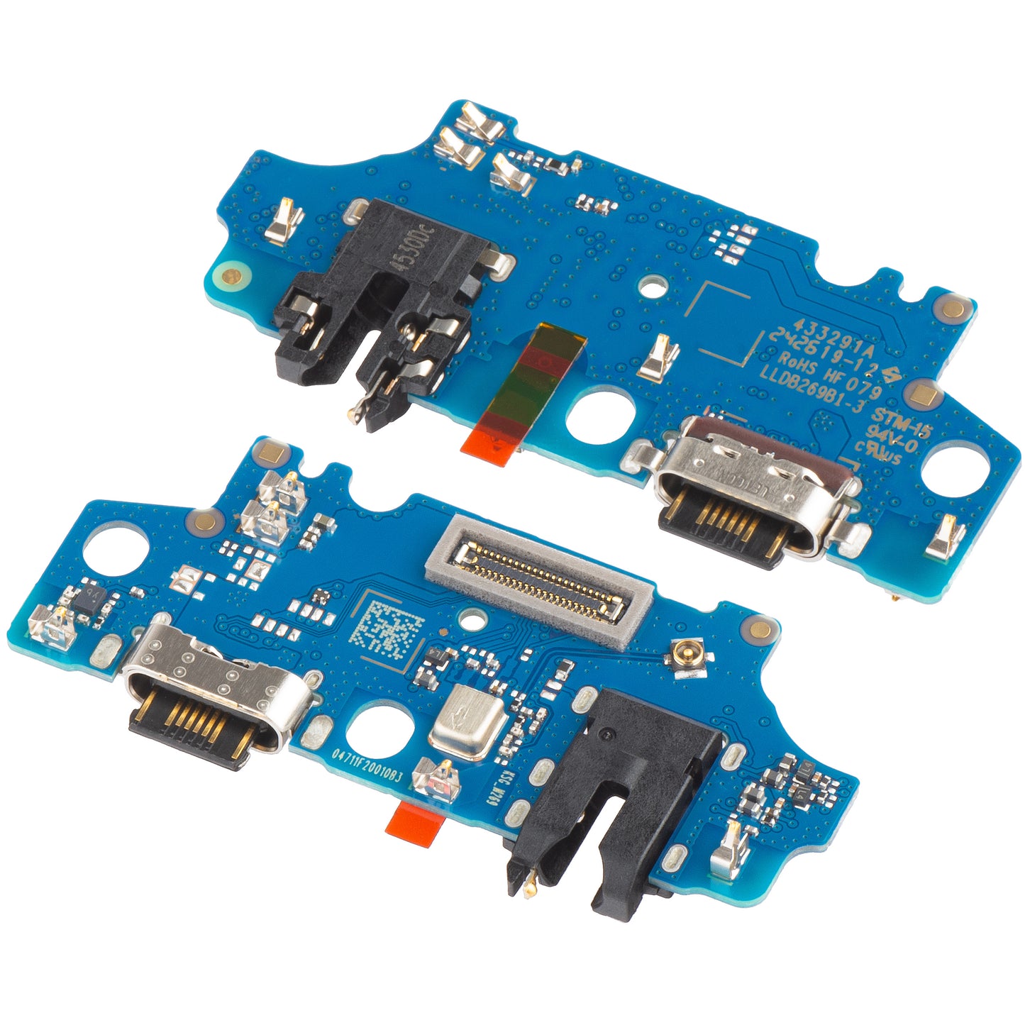 Charging Connector Board - Audio - Microphone Samsung Galaxy A05s A057, Service Pack GH81-24366A