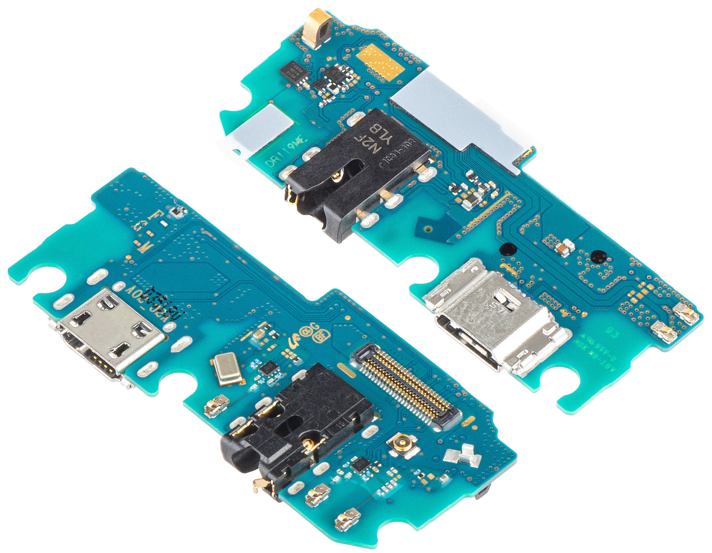 Charging Connector Board - Audio - Microphone Samsung Galaxy A02 A022, Service Pack GH59-15512A