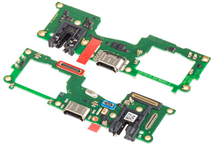 Charging Connector Board - Audio - Microphone Oppo F19 Pro+ 5G / Reno5 Z / A94 5G, Service Pack 4969616