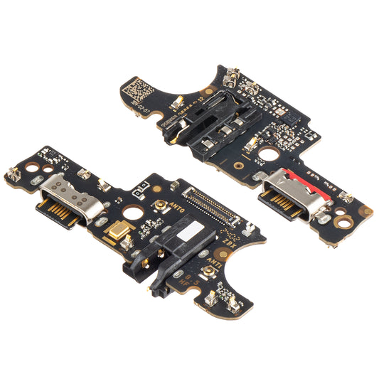 Charging Connector Board - Audio - Microphone Motorola Moto G54, Service Pack 5P68C23312