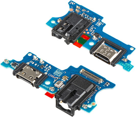 Charging Connector Board - Audio - Microphone Samsung Galaxy A07 4G A075, Service Pack GH81-28063A