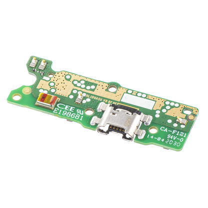 Charging Connector Board - Microphone Huawei Y5p, Service Pack 02353RJQ