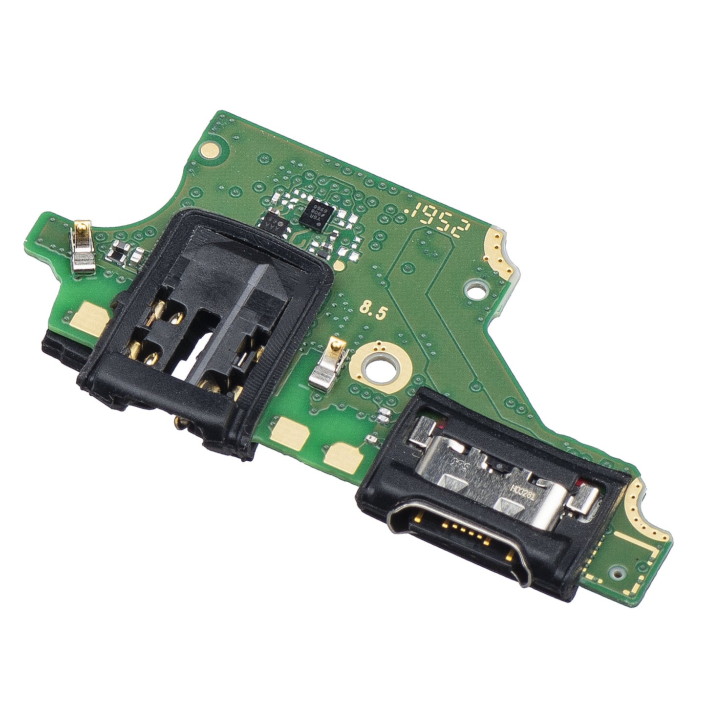 Charging Connector Board - Microphone Huawei P20 Lite, Service Pack 02351VPS