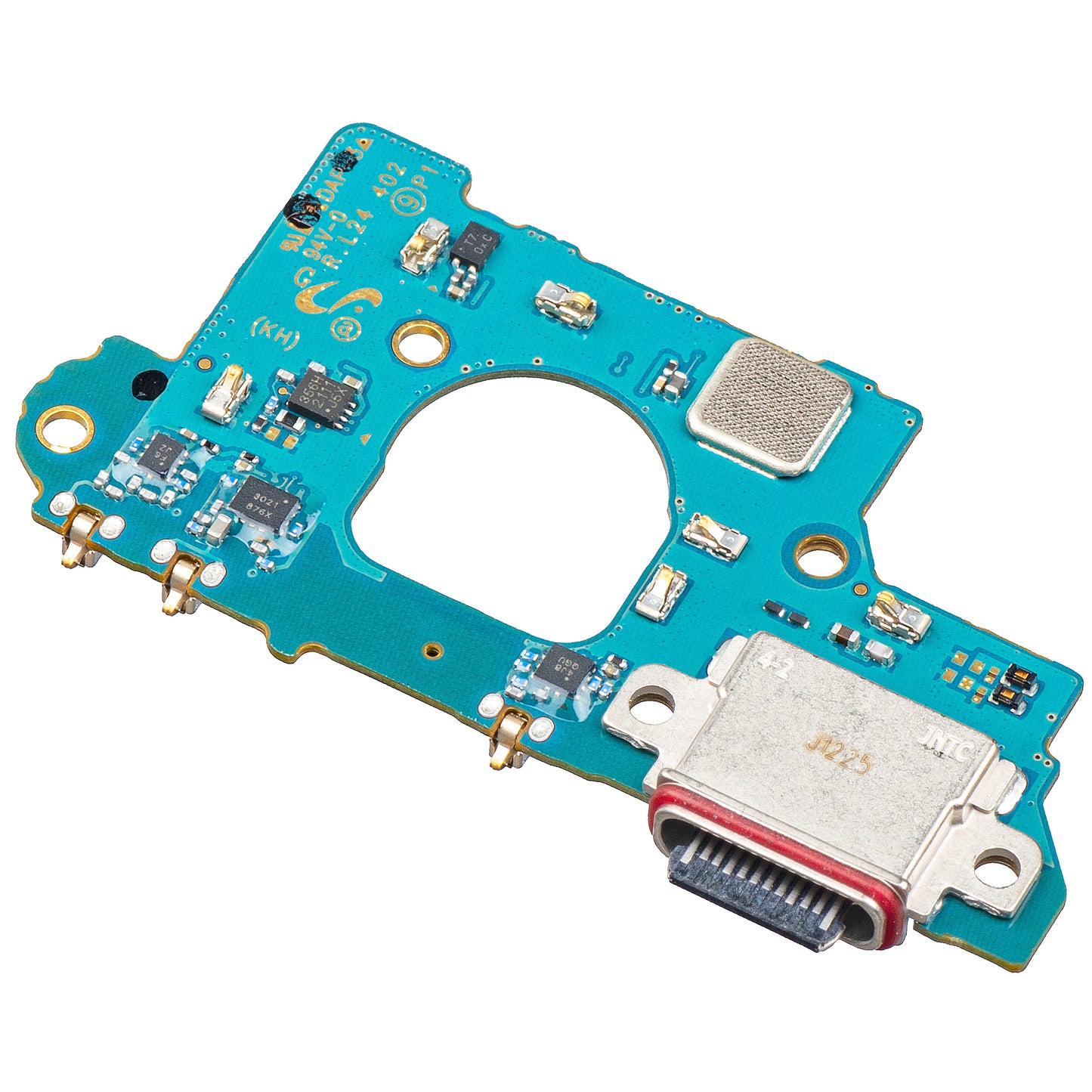 Charging Connector Board - Microphone Samsung Galaxy S20 FE G780, Service Pack GH96-13917A