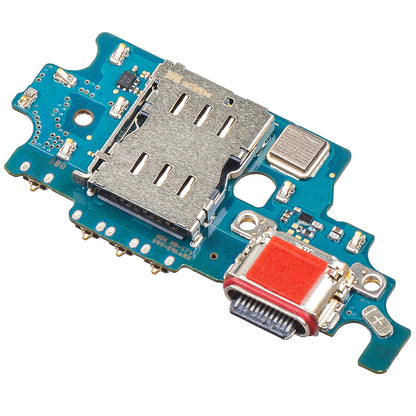 Charging Connector Board - Microphone - SIM Reader Module Samsung Galaxy S21+ 5G G996, Service Pack GH96-13993A