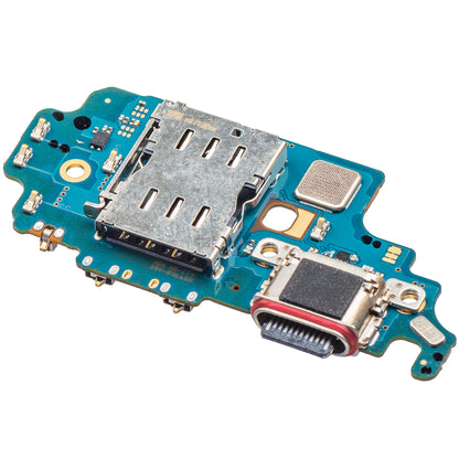 Charging Connector Board - Microphone Samsung Galaxy S21 Ultra 5G G998, Service Pack GH96-14064A