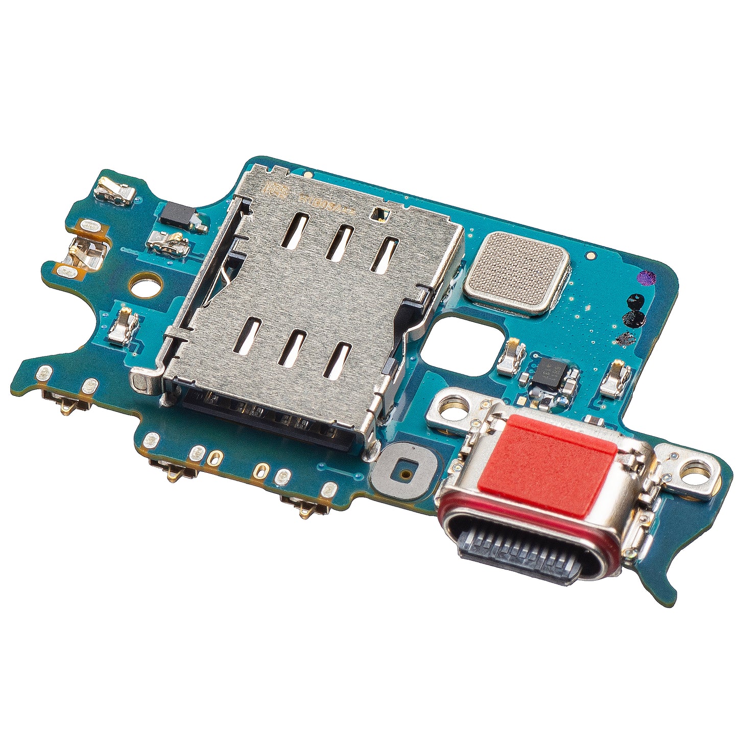 Charging Connector Board - Microphone - SIM Reader Module Samsung Galaxy S22 5G S901, Swap GH96-14789A