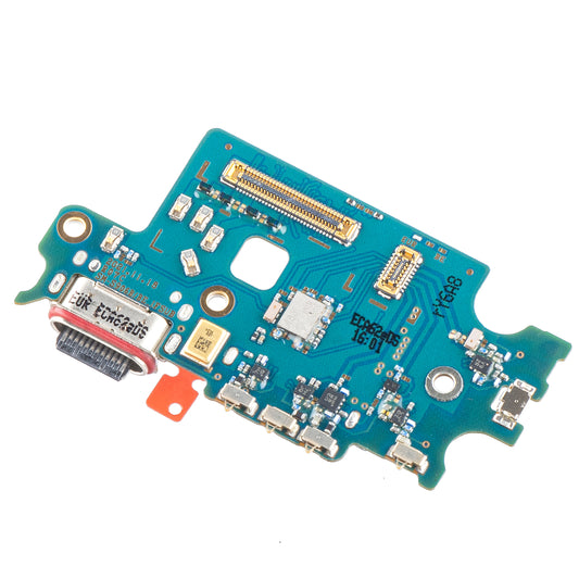 Charging Connector Board - Microphone - SIM Reader Module Samsung Galaxy S22+ 5G S906, Service Pack GH96-14805A