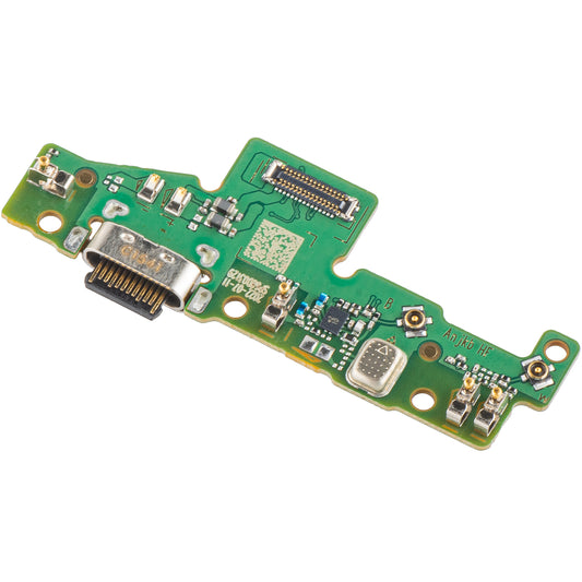 Charging Connector Board - Microphone Motorola Moto G60, Service Pack 5P68C18349