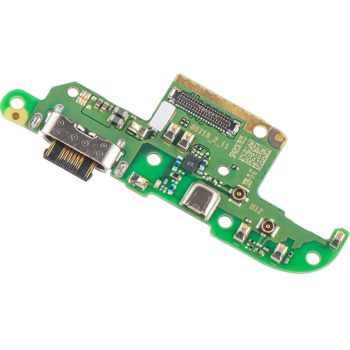 Charging Connector Board - Microphone Motorola Moto G8 Power, Service Pack 5P68C16141