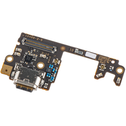 Charging Connector Board - Microphone Motorola Edge 20 Pro, Service Pack 5P68C19224