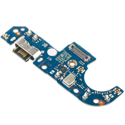 Charging Connector Board - Microphone Motorola Moto G42, Service Pack 5P68C21058