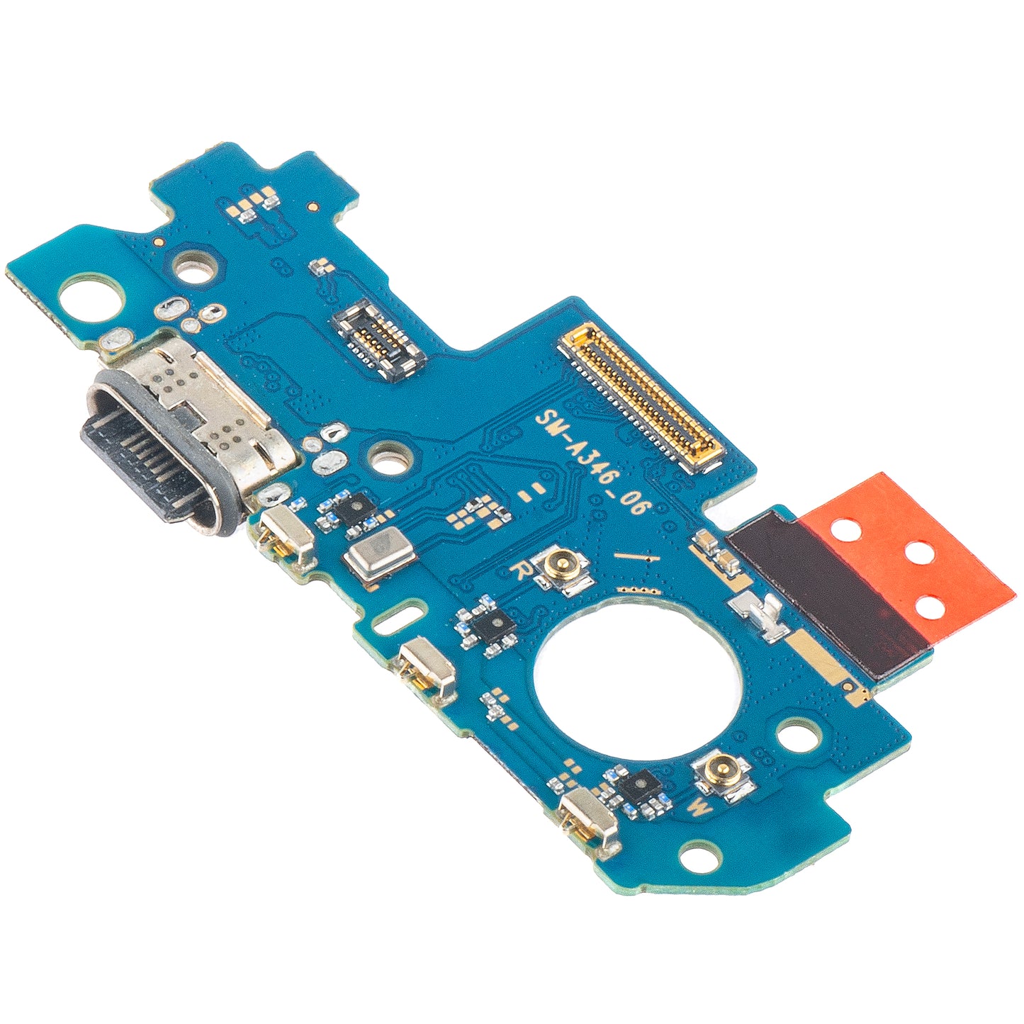 Charging Connector Board - Microphone Samsung Galaxy A34 A346