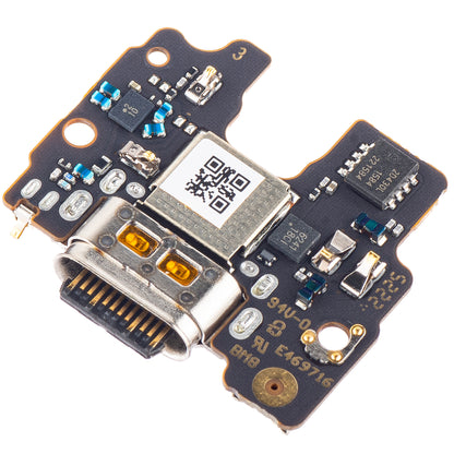 Charging Connector Board - Microphone Motorola Edge 30 Fusion, Service Pack 5P68C21194