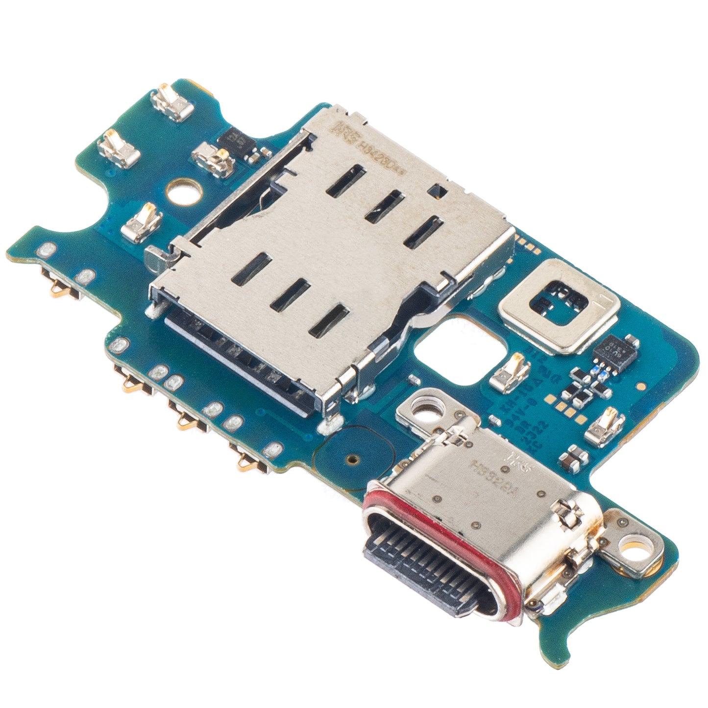 Charging Connector Board - Microphone - SIM Reader Module Samsung Galaxy S23 S911