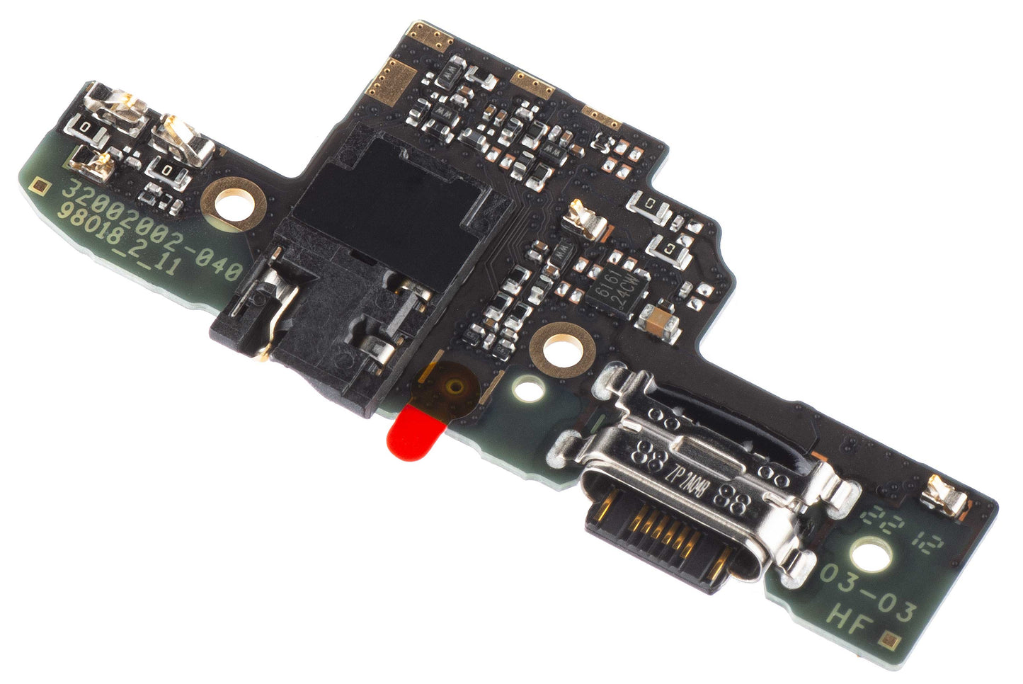 Charging Connector Board - Microphone Xiaomi Redmi Note 11S 5G, Service Pack 560002K16B00