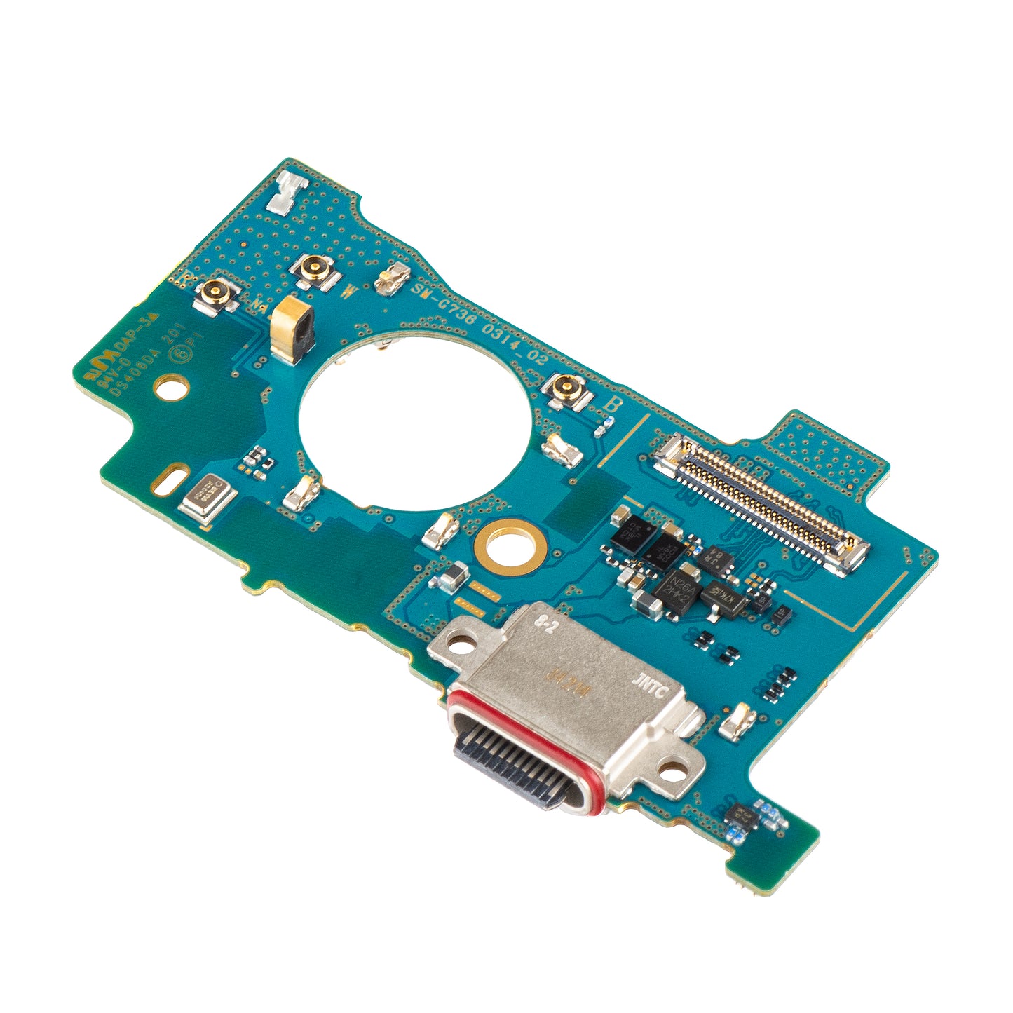 Charging Connector Board - Microphone Samsung Galaxy Xcover6 Pro G736, Service Pack GH96-15217A