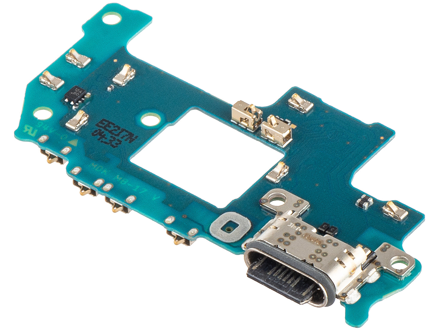 Charging Connector Board - Microphone Samsung Galaxy A55 5G A556, Swap GH96-16718A