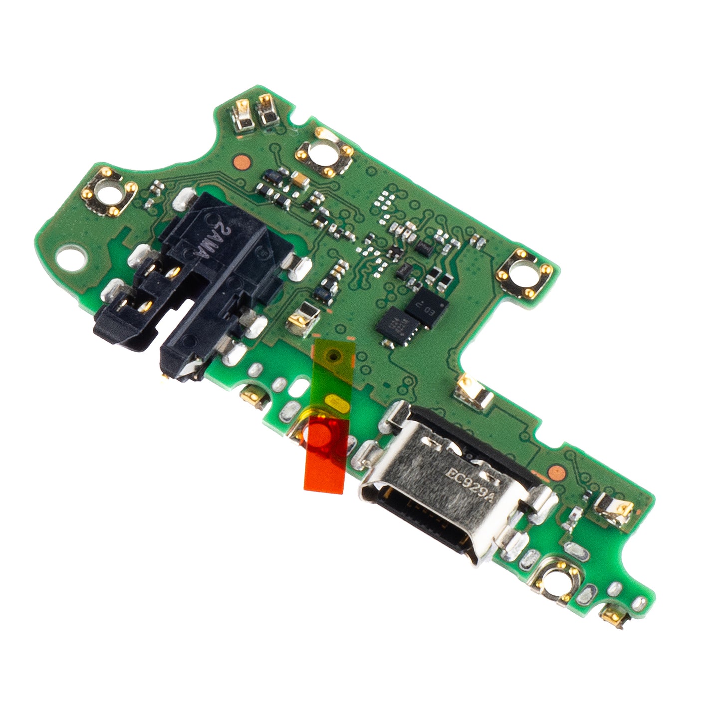 Charging Connector Board - Audio - Microphone Honor X8 4G, Service Pack 0235ABUJ