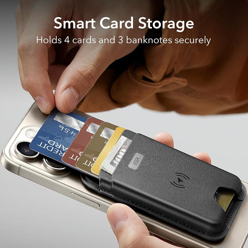 MagSafe Wallet, ESR, Classic Geo, Black