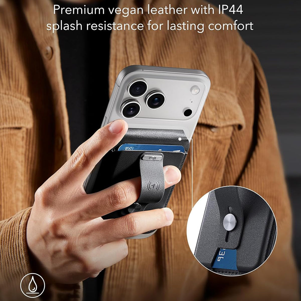 MagSafe Wallet, ESR, Find My Wallet, Black