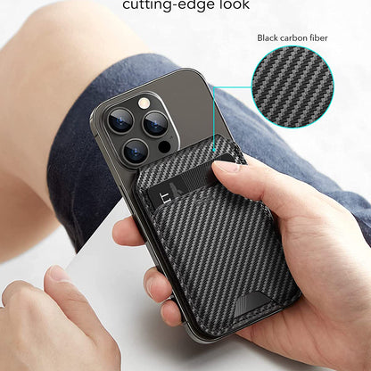 Magsafe Wallet, ESR, Stand, Brown