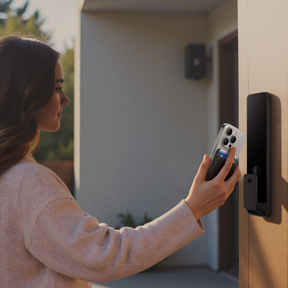 MagSafe Wallet, McDodo, WH-7920 Napa, Black