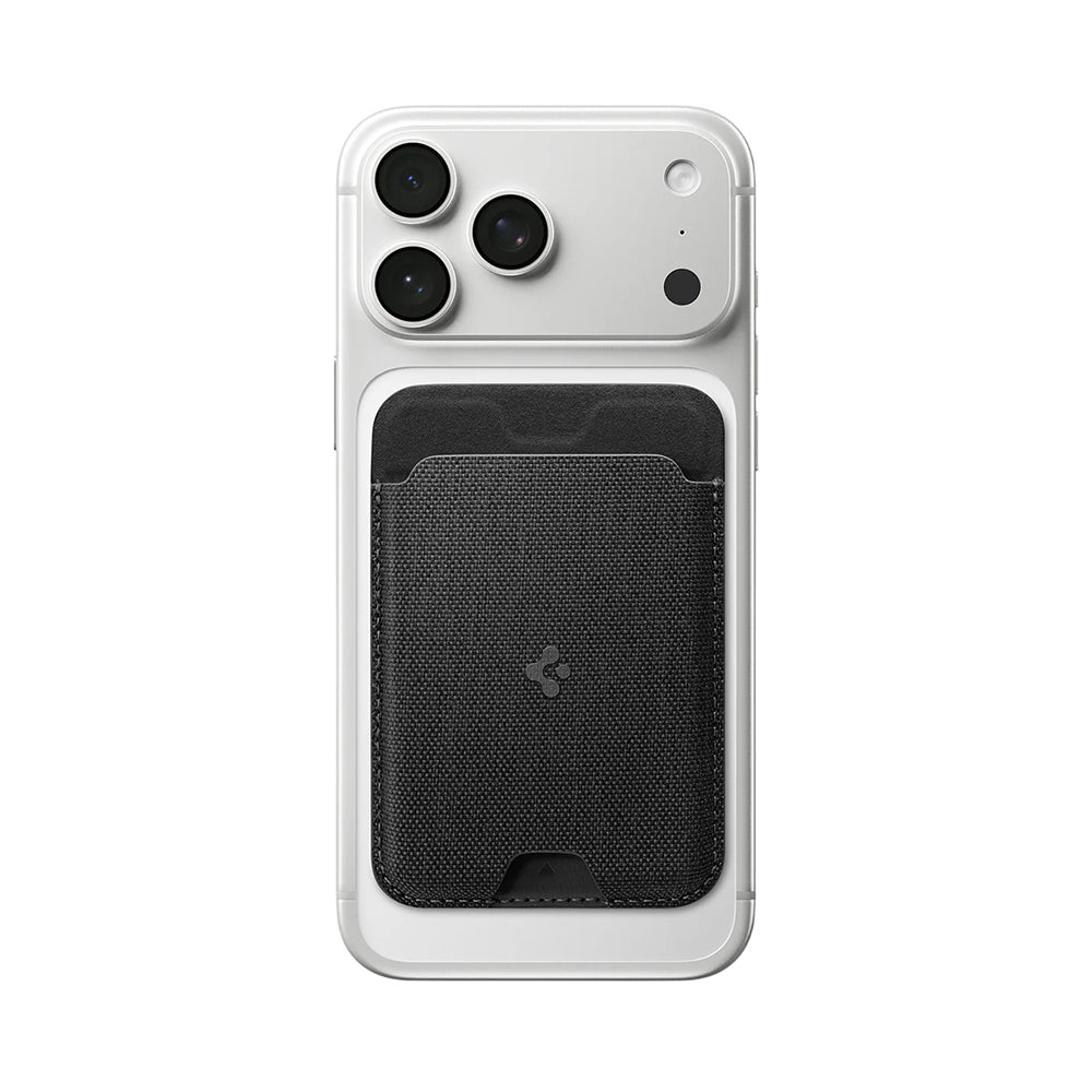 MagSafe Wallet, Spigen, MagFit Urban Fit, Black AFA11335